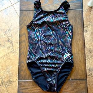 GK Elite Sportswear Gymnastics Leotard - Size CM